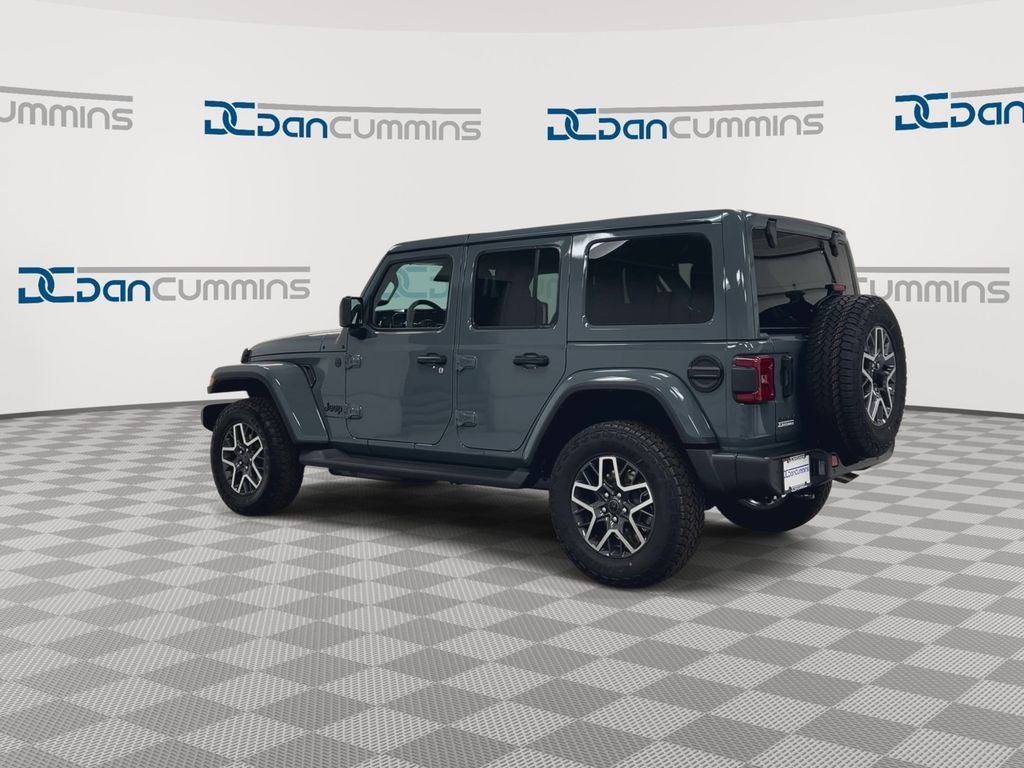 2026 Jeep Wrangler Sahara