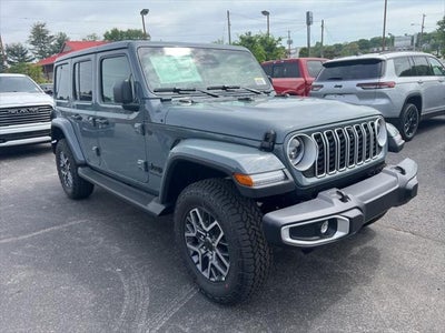 2026 Jeep Wrangler Sahara