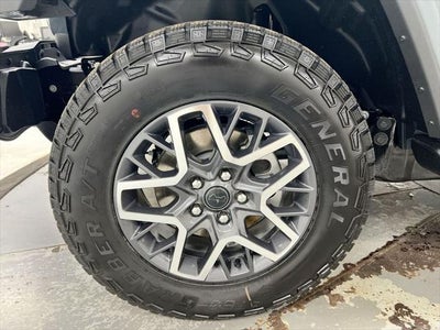 2026 Jeep Wrangler Sahara
