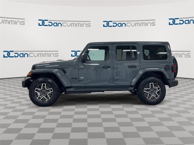 2026 Jeep Wrangler Sahara
