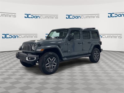 2026 Jeep Wrangler Sahara