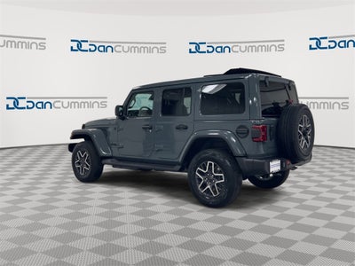2026 Jeep Wrangler Sahara