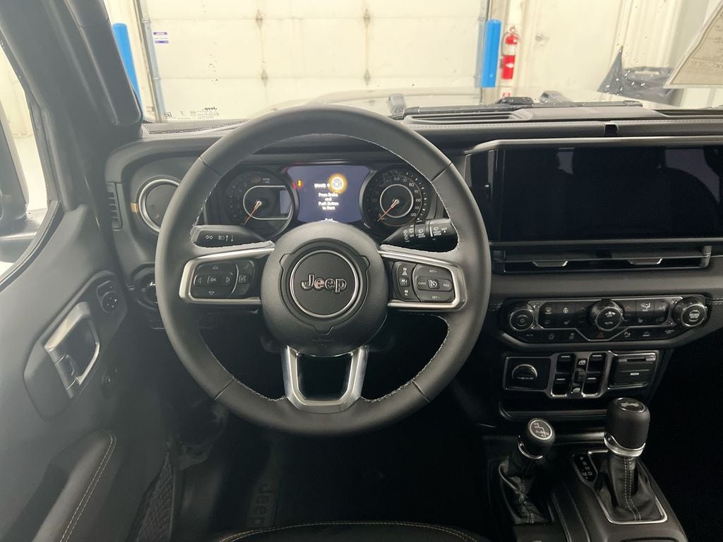 2026 Jeep Wrangler Sahara