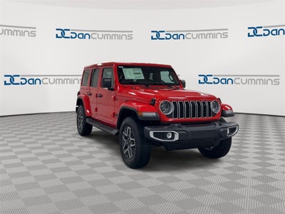 2026 Jeep Wrangler Sahara
