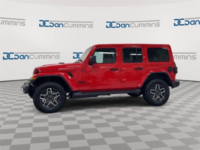 2026 Jeep Wrangler Sahara