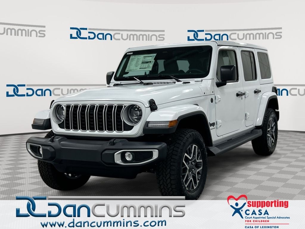 2026 Jeep Wrangler Sahara