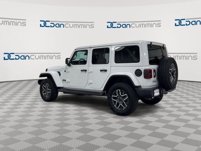 2026 Jeep Wrangler Sahara