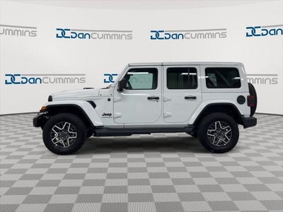 2026 Jeep Wrangler Sahara