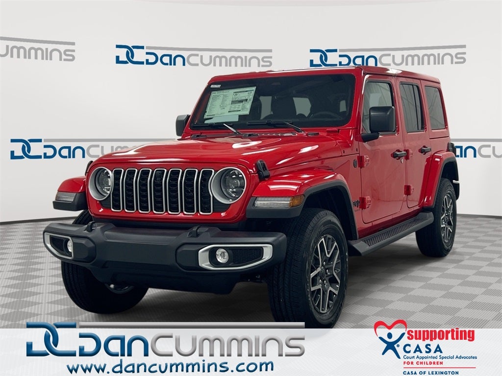 2026 Jeep Wrangler Sahara