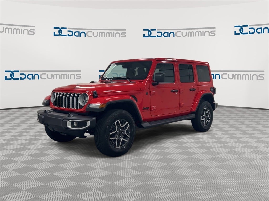 2026 Jeep Wrangler Sahara
