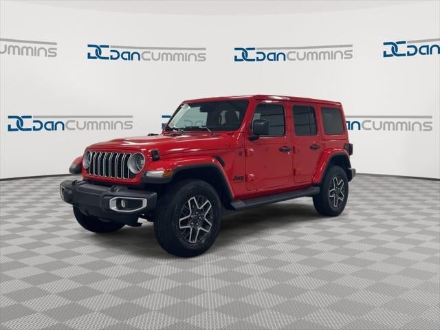 2026 Jeep Wrangler Sahara