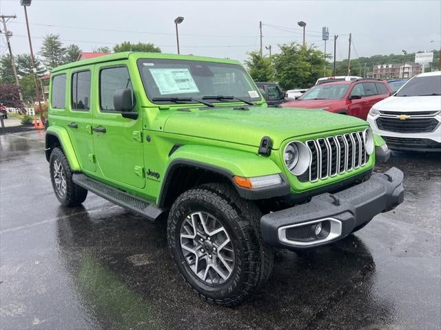 2026 Jeep Wrangler Sahara