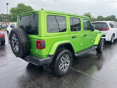 2026 Jeep Wrangler Sahara