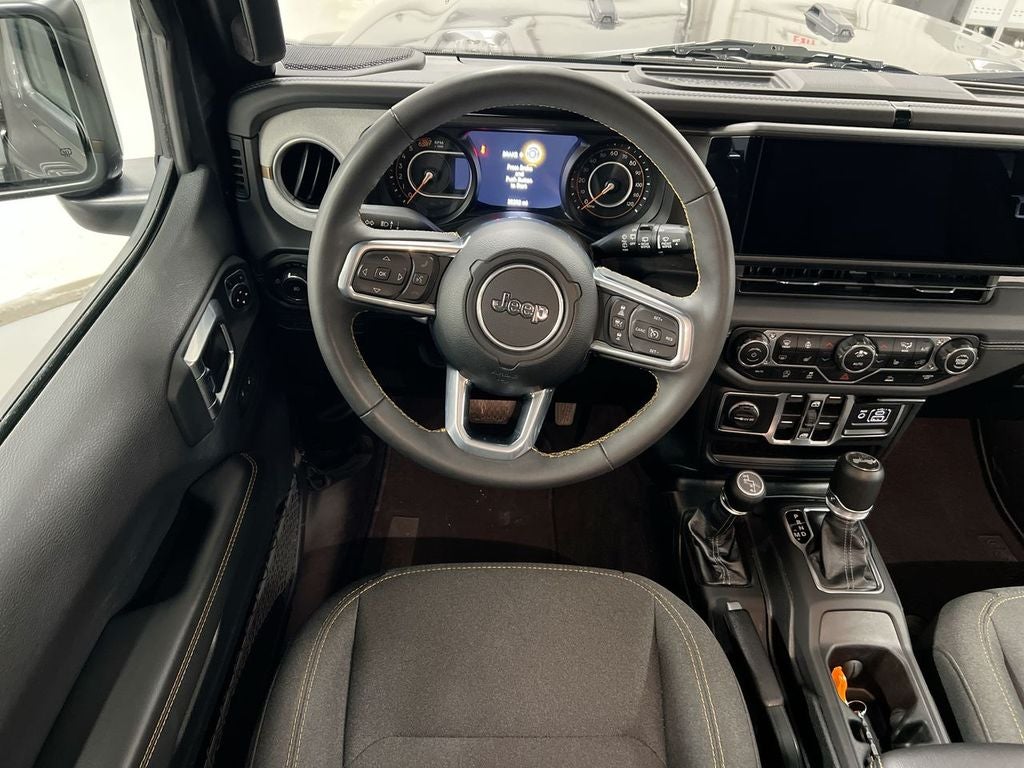 2025 Jeep Wrangler Sahara