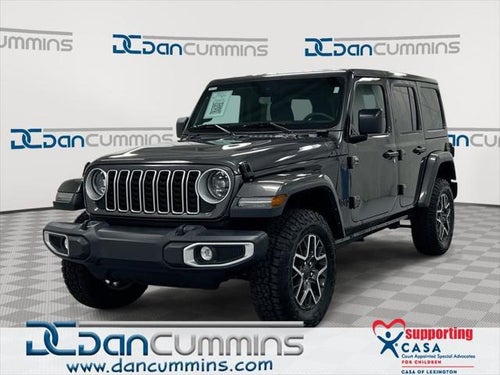 2025 Jeep Wrangler Sahara