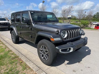 2025 Jeep Wrangler Sahara