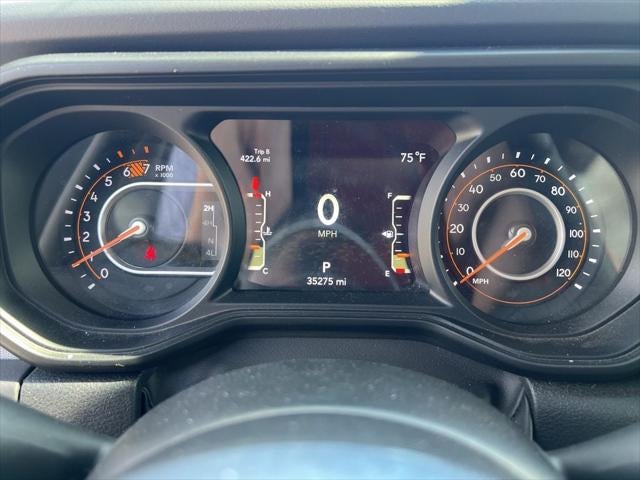 2025 Jeep Wrangler Sahara