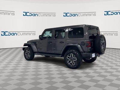 2026 Jeep Wrangler Sahara