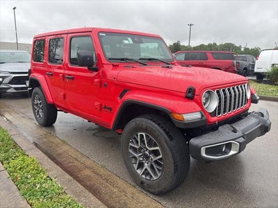 2025 Jeep Wrangler Sahara