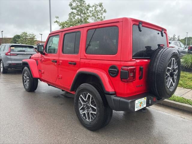 2025 Jeep Wrangler Sahara