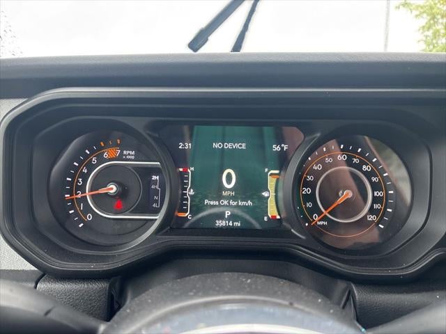 2025 Jeep Wrangler Sahara