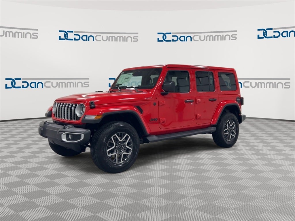 2026 Jeep Wrangler Sahara