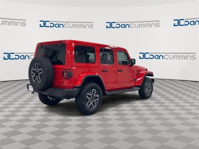 2026 Jeep Wrangler Sahara