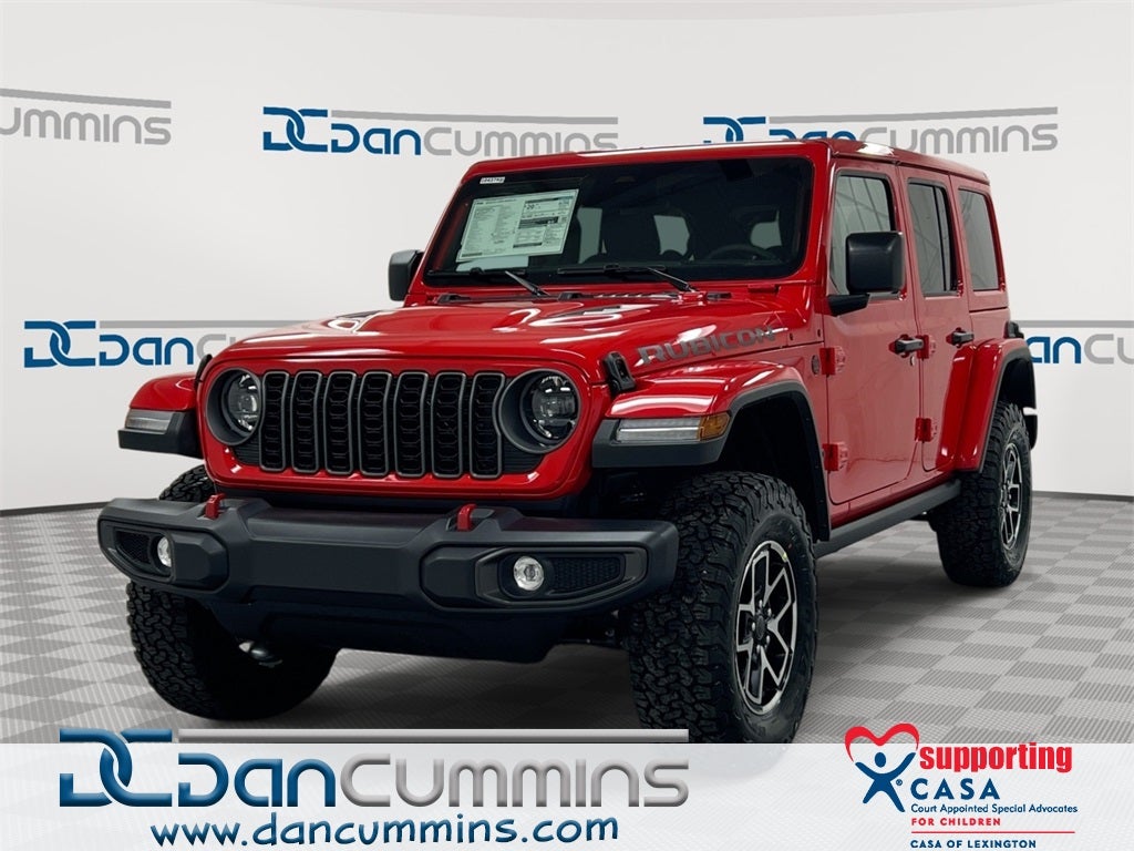 2026 Jeep Wrangler Rubicon