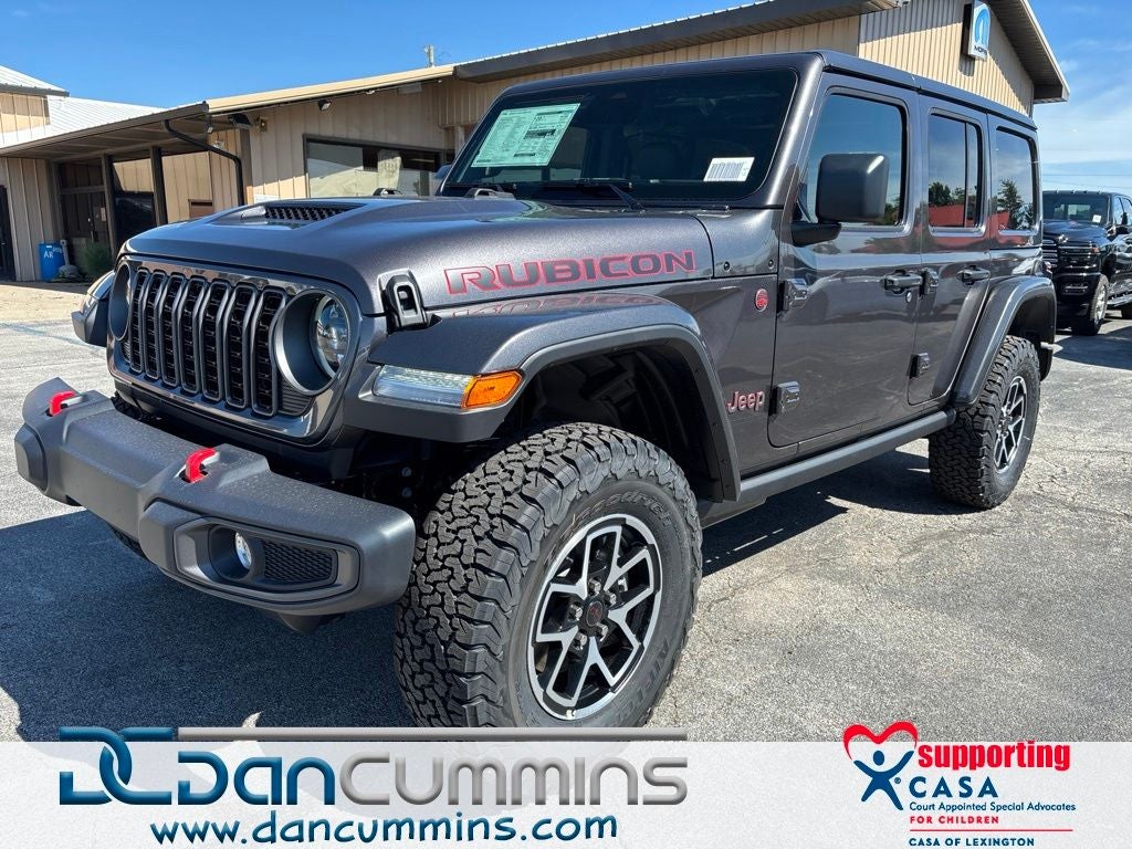 2026 Jeep Wrangler Rubicon
