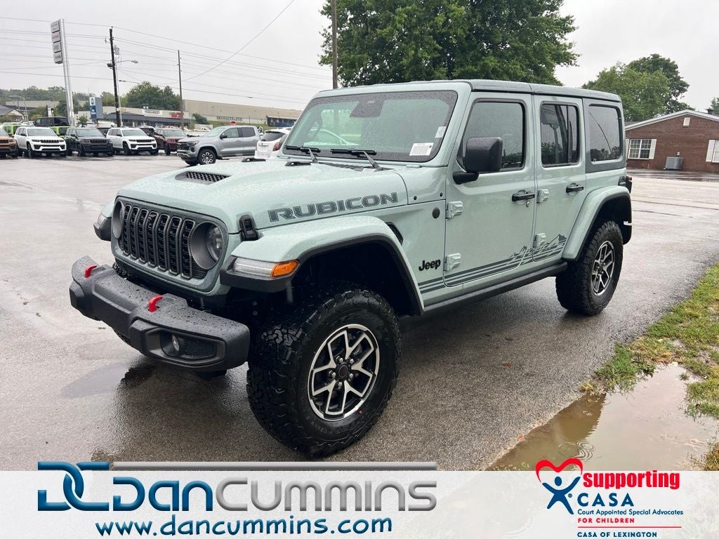 2026 Jeep Wrangler Rubicon