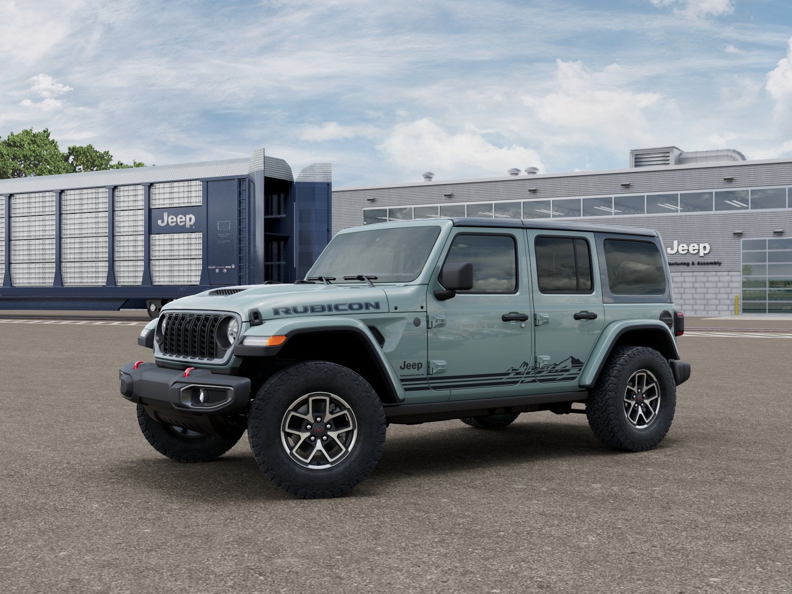 2026 Jeep Wrangler Rubicon