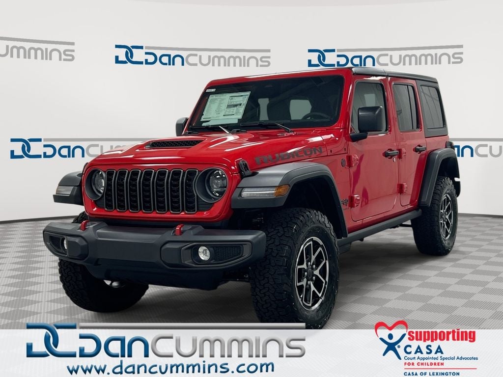2026 Jeep Wrangler Rubicon