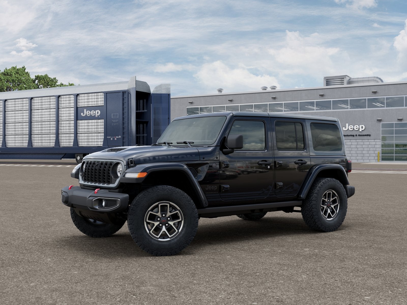2026 Jeep Wrangler Rubicon