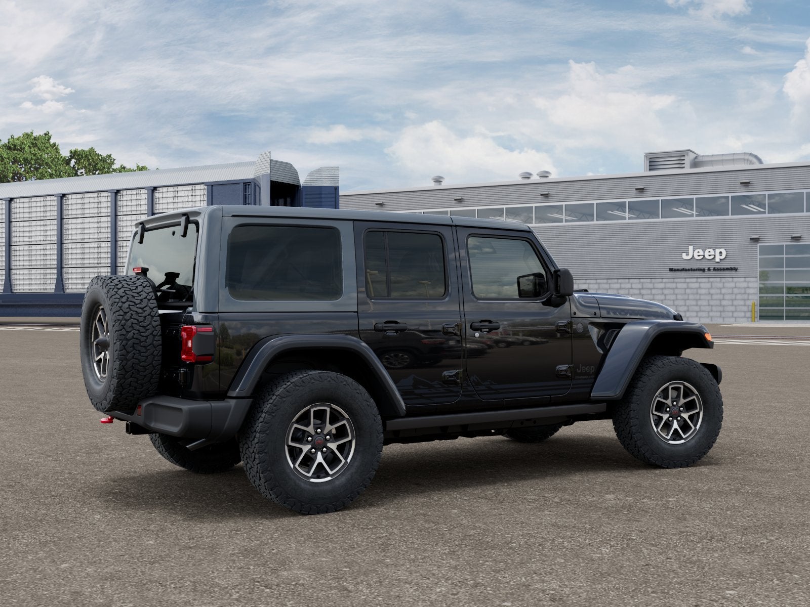 2026 Jeep Wrangler Rubicon