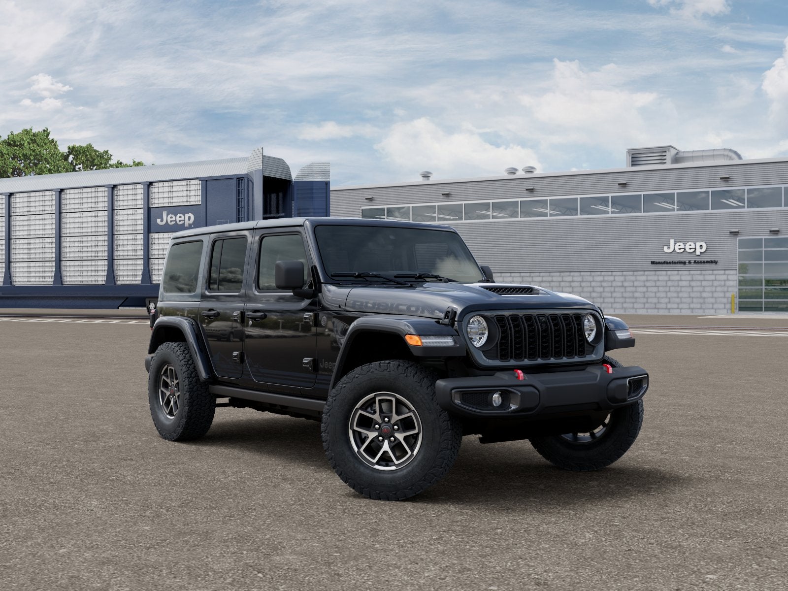 2026 Jeep Wrangler Rubicon