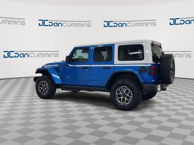 2026 Jeep Wrangler Rubicon