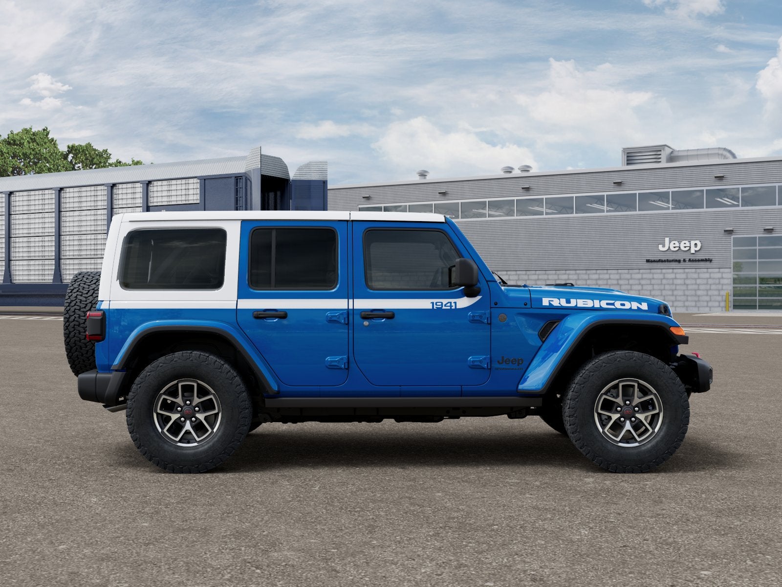 2026 Jeep Wrangler Rubicon