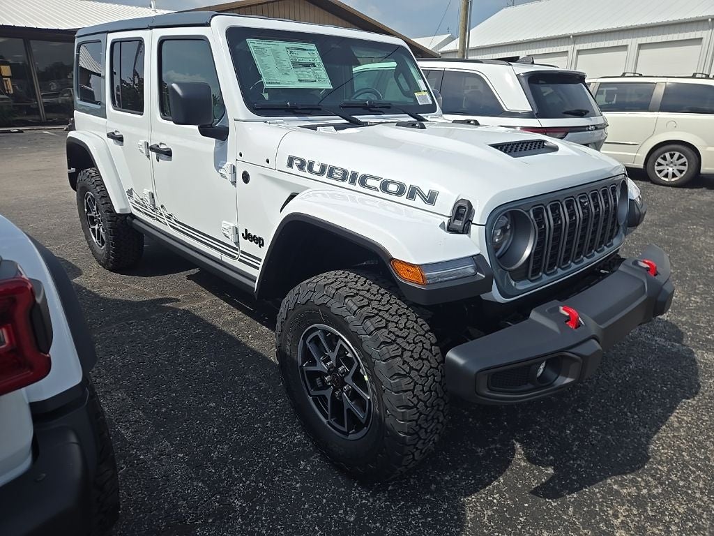 2026 Jeep Wrangler Rubicon