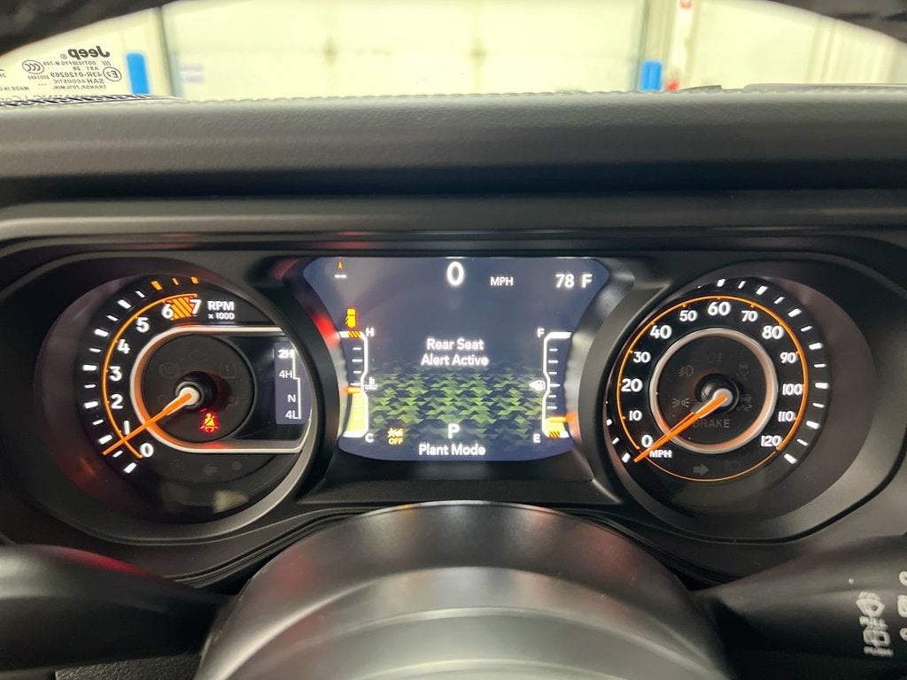 2027 Jeep Wrangler Rubicon