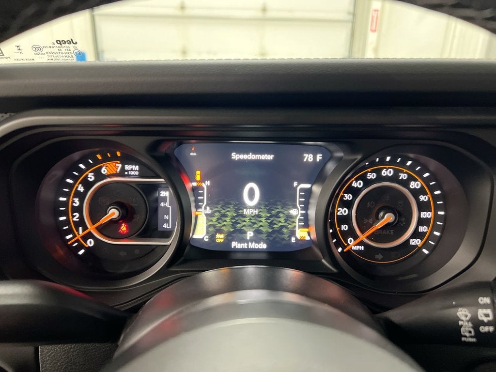 2027 Jeep Wrangler Rubicon