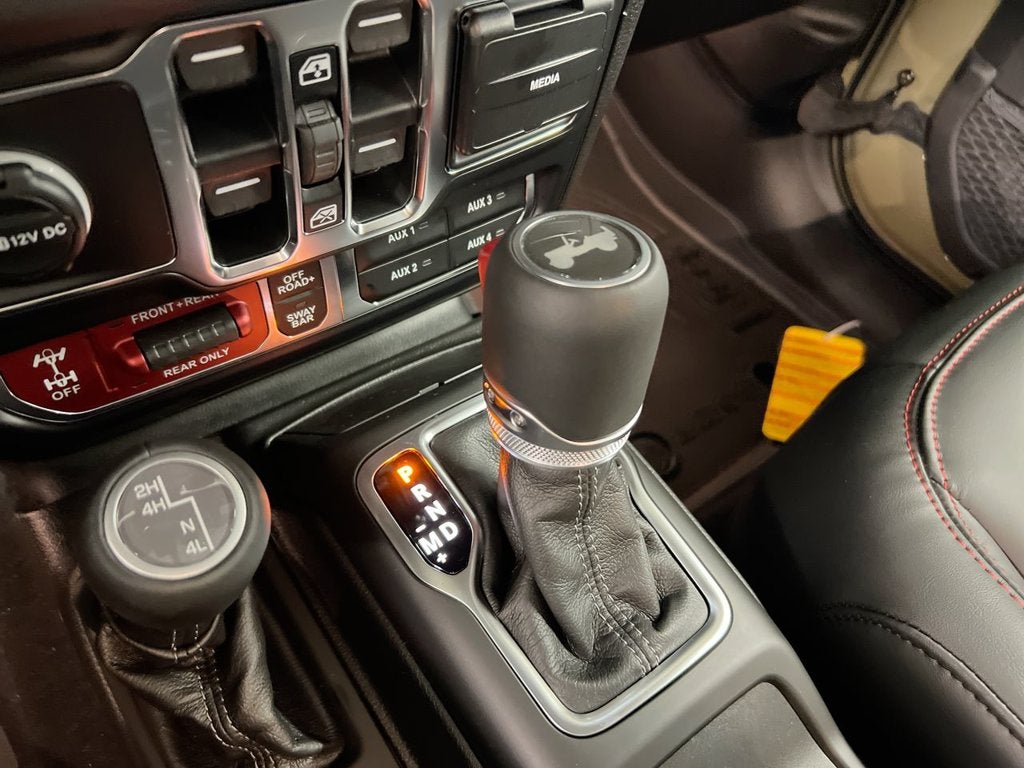 2027 Jeep Wrangler Rubicon