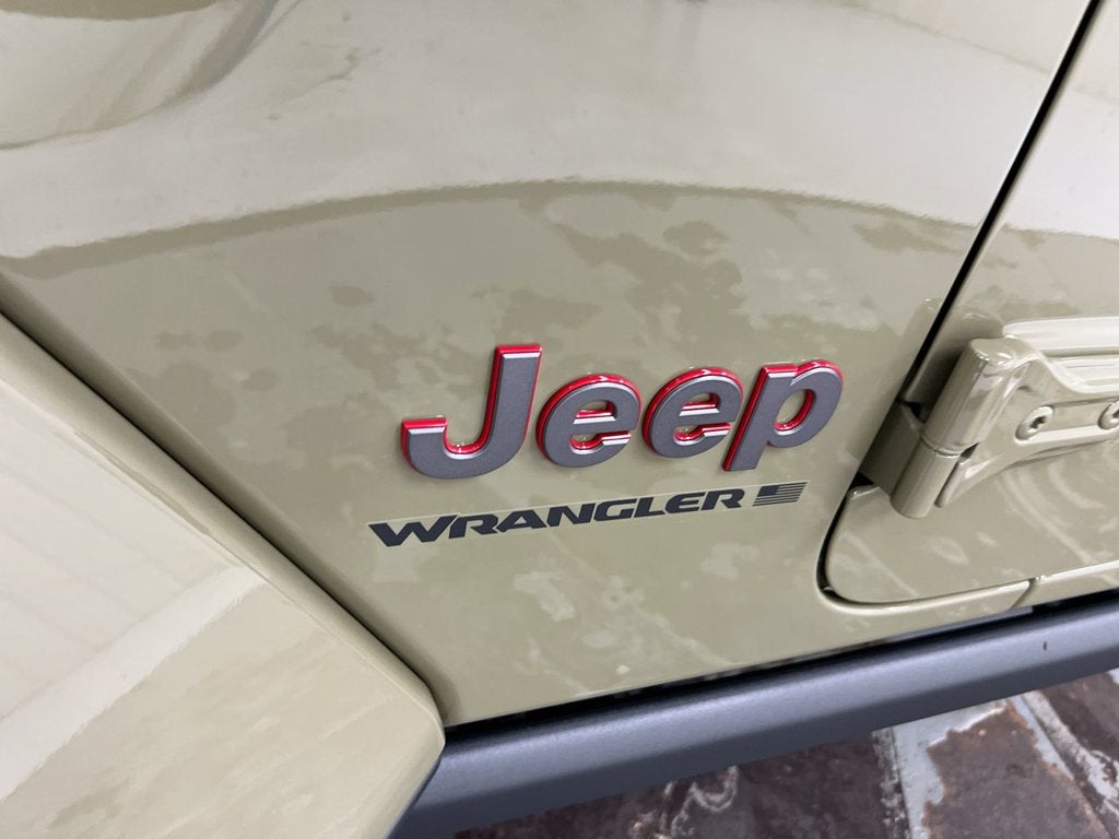 2027 Jeep Wrangler Rubicon