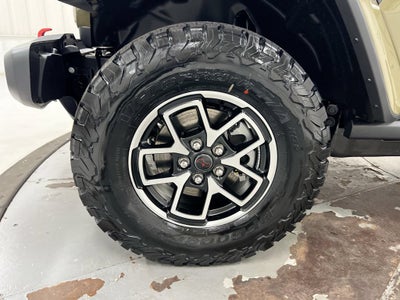2027 Jeep Wrangler Rubicon