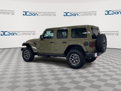2027 Jeep Wrangler Rubicon