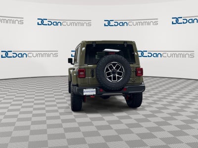 2027 Jeep Wrangler Rubicon