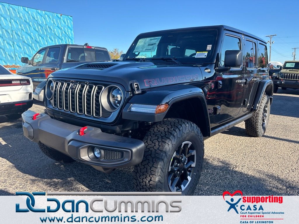 2027 Jeep Wrangler Rubicon