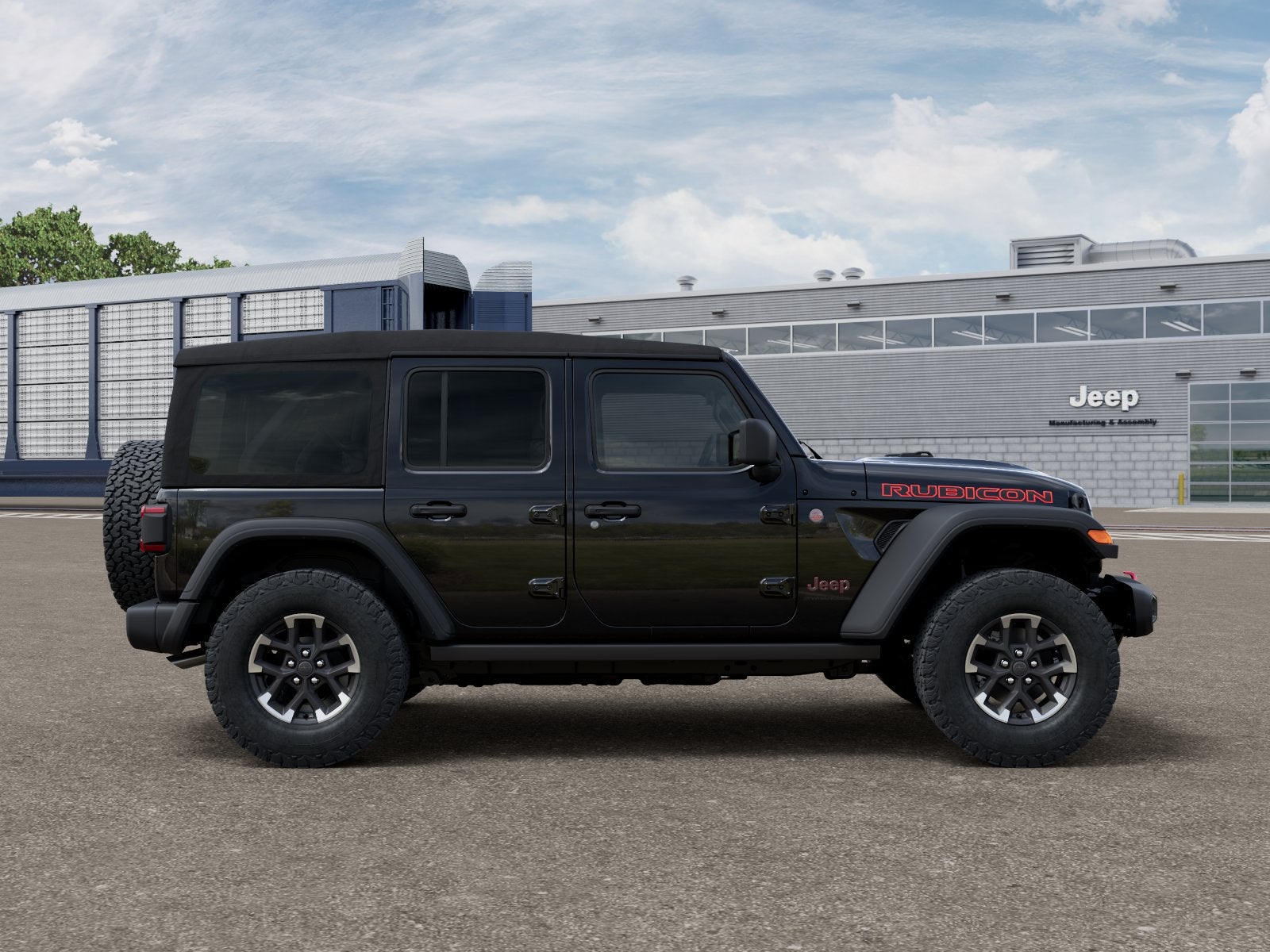 2027 Jeep Wrangler Rubicon