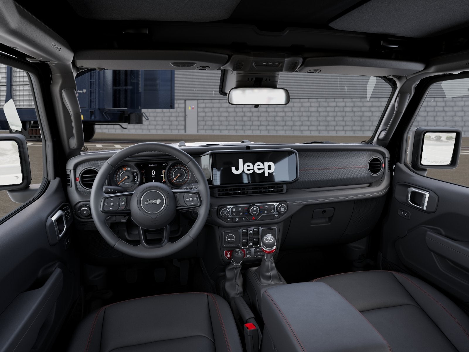 2027 Jeep Wrangler Rubicon