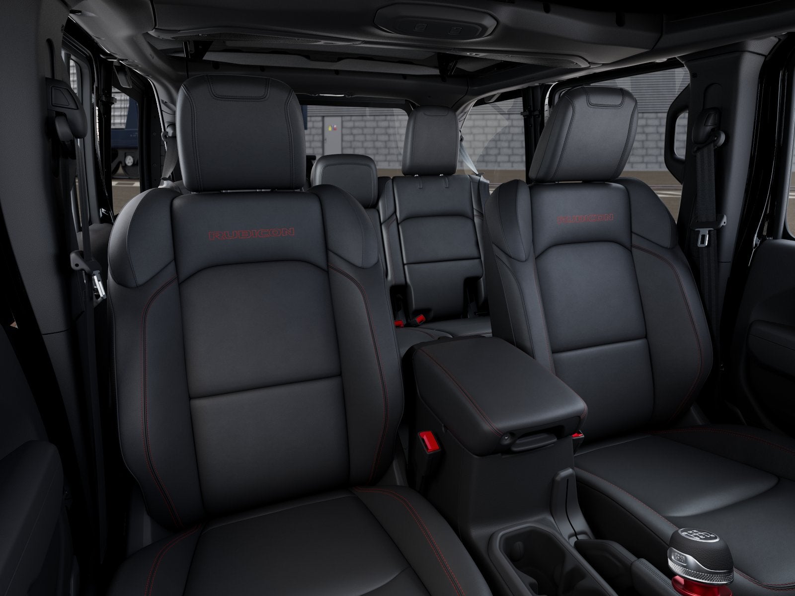 2027 Jeep Wrangler Rubicon