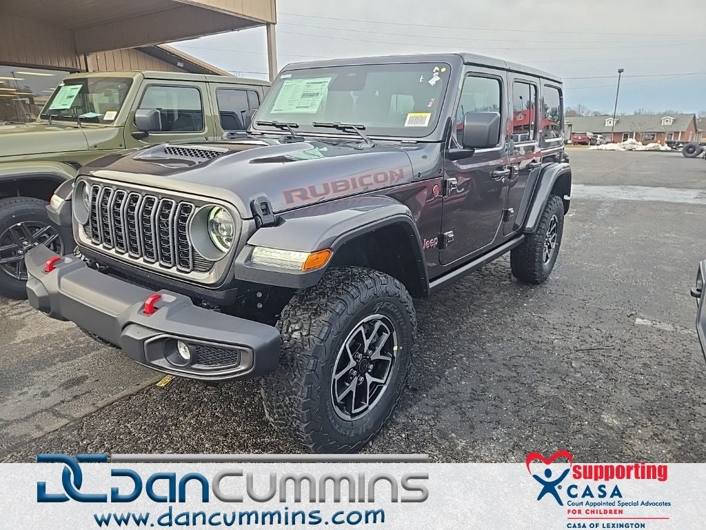 2026 Jeep Wrangler Rubicon